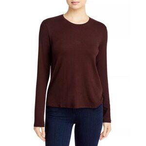 Majestic Filatures Soft Touch Long Sleeve Crewneck T-Shirt